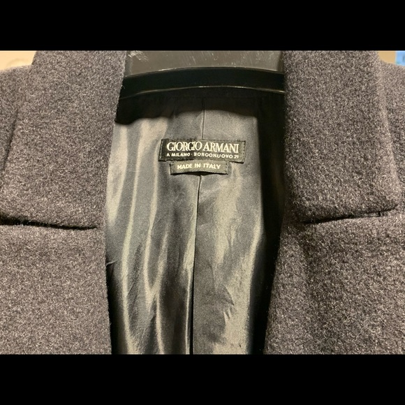 Giorgio Armani Coat: Made in Italy - Picture 7 of 7